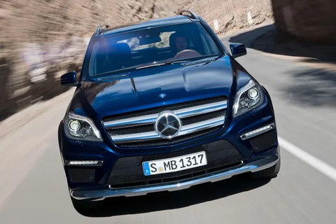 Mercedes-Benz GL 400 4Matic 2014 view 12