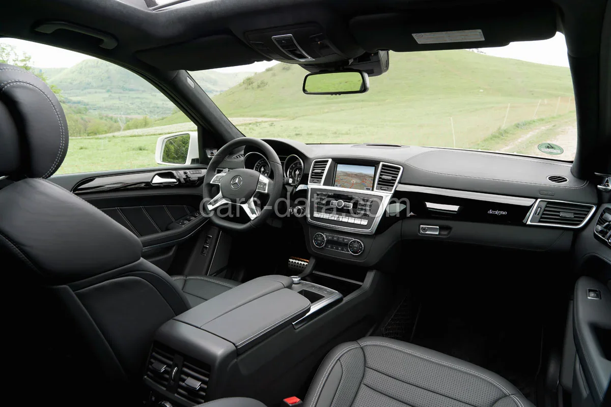 Mercedes-Benz GL 63 AMG 2012 front view