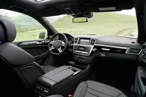 Mercedes-Benz GL 63 AMG 2012 view 1