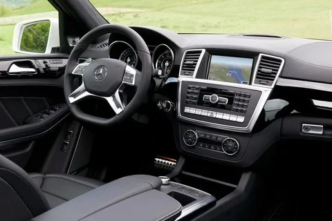 Mercedes-Benz GL 63 AMG 2012 view 12