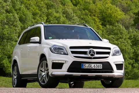 Mercedes-Benz GL 63 AMG 2012 view 2