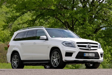 Mercedes-Benz GL 63 AMG 2012 view 3