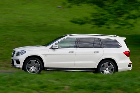 Mercedes-Benz GL 63 AMG 2012 view 4