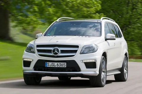 Mercedes-Benz GL 63 AMG 2012 view 5