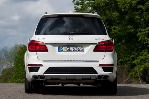 Mercedes-Benz GL 63 AMG 2012 view 6