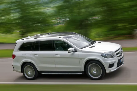 Mercedes-Benz GL 63 AMG 2012 view 7