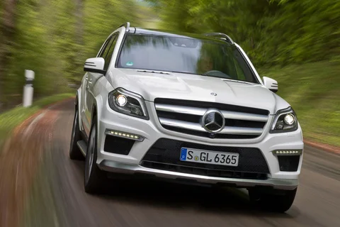 Mercedes-Benz GL 63 AMG 2012 view 8