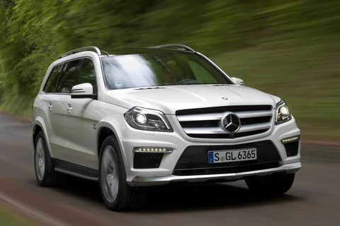Mercedes-Benz GL 63 AMG 2012 view 9
