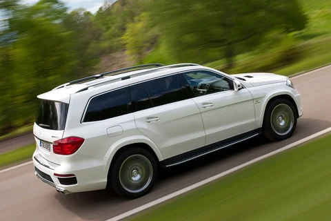 Mercedes-Benz GL 63 AMG 2012 view 10