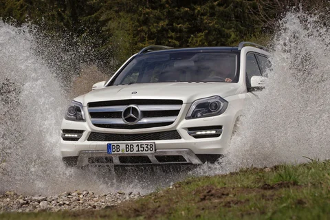 Mercedes-Benz GL 63 AMG 2012 view 11
