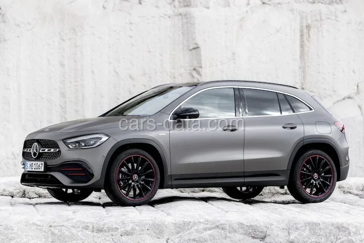 Mercedes-Benz GLA 250 e 2020 front view