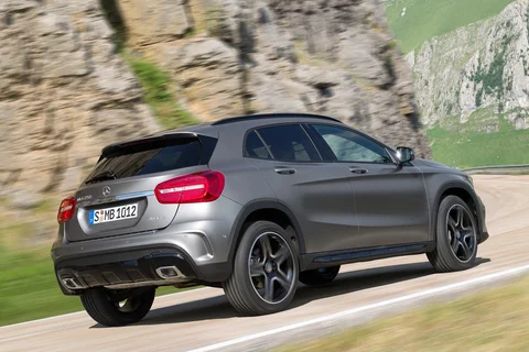 Mercedes-Benz GLA 220 CDI 2014 view 7
