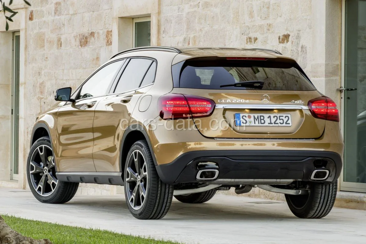 Mercedes-Benz GLA 220 d 2017 front view