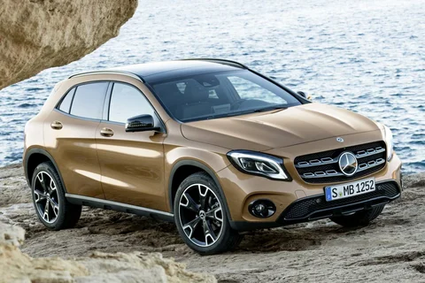 Mercedes-Benz GLA 220 d 2017 view 9