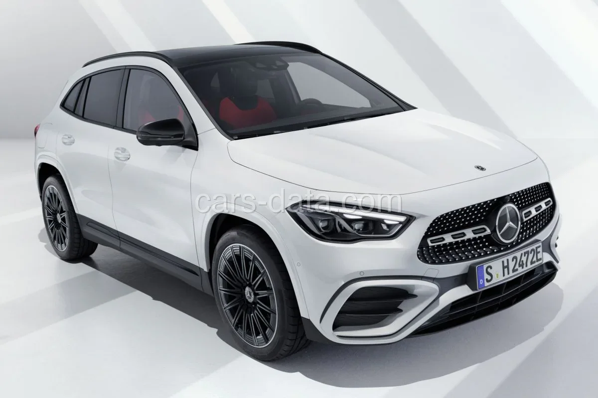 Mercedes-Benz GLA 250 e Business Solution 2025 front view