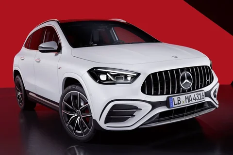 Mercedes-Benz GLA 250 e Business Solution 2025 view 6