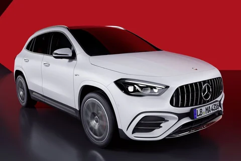 Mercedes-Benz GLA 250 e Business Solution 2025 view 12