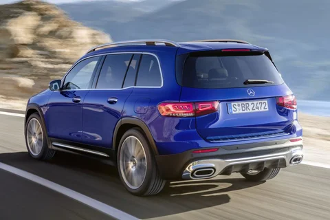 Mercedes-Benz GLB 180 d 2020 view 4