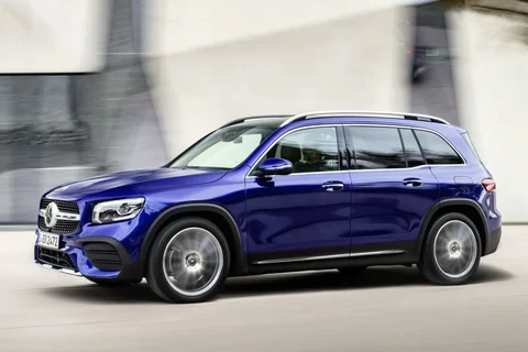Mercedes-Benz GLB 180 d 2020 view 5