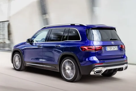Mercedes-Benz GLB 180 d 2020 view 6