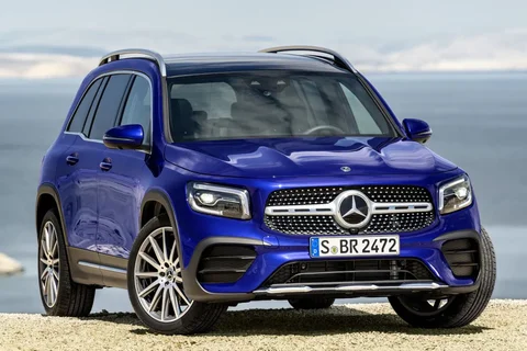 Mercedes-Benz GLB 180 d 2020 view 7