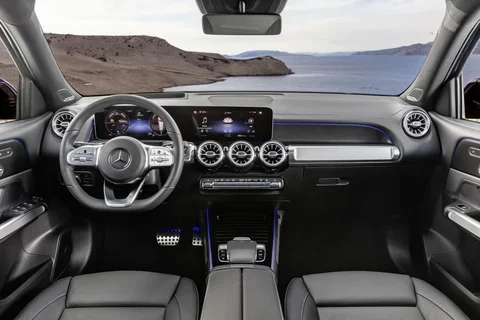 Mercedes-Benz GLB 180 d 2020 view 8