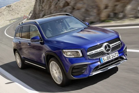 Mercedes-Benz GLB 180 d 2020 view 9