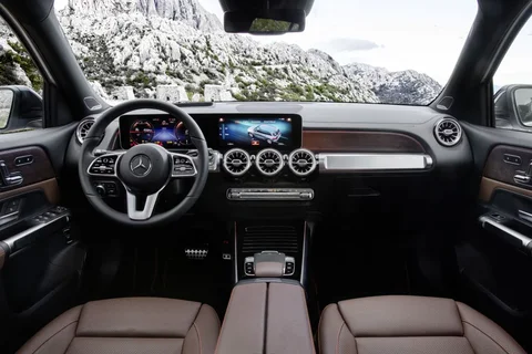 Mercedes-Benz GLB 180 d 2020 view 11