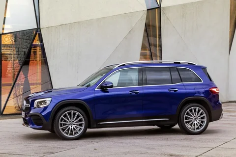 Mercedes-Benz GLB 180 d 2020 view 12