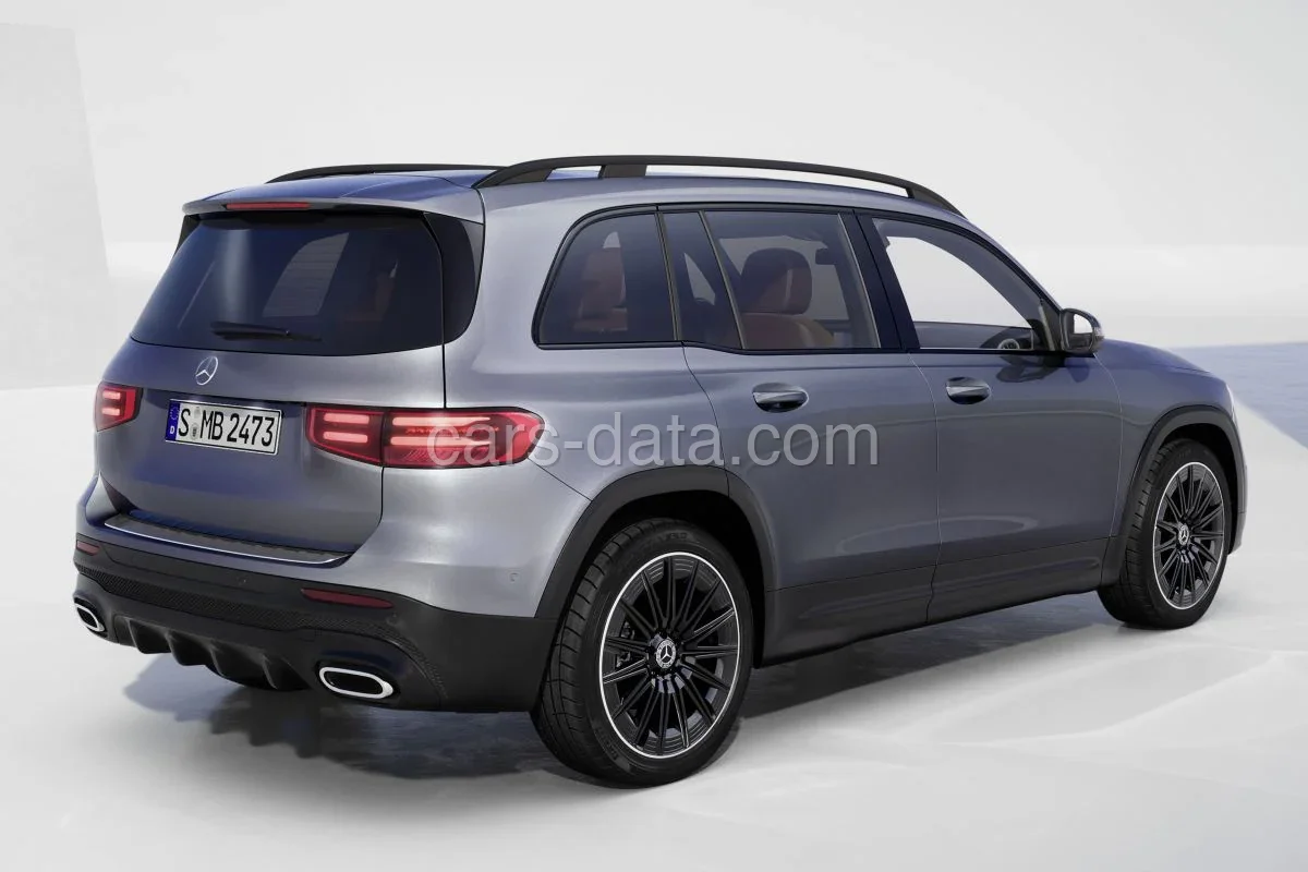 Mercedes-Benz GLB 2023 — Eksteriør 1