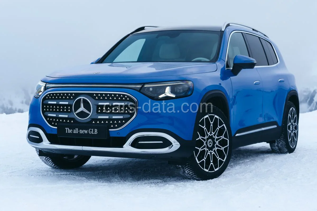 Mercedes-Benz GLB 2026 — Külső 1