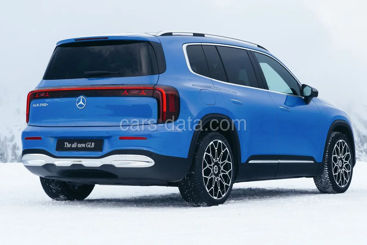 Mercedes-Benz GLB 250 Electric Business Solution 2026 suv vista frontale