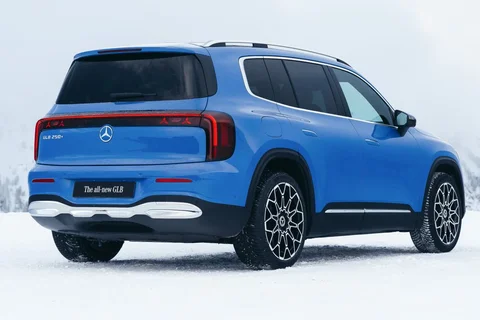 Mercedes-Benz GLB 200 EQ Business Solution 2026 view 6