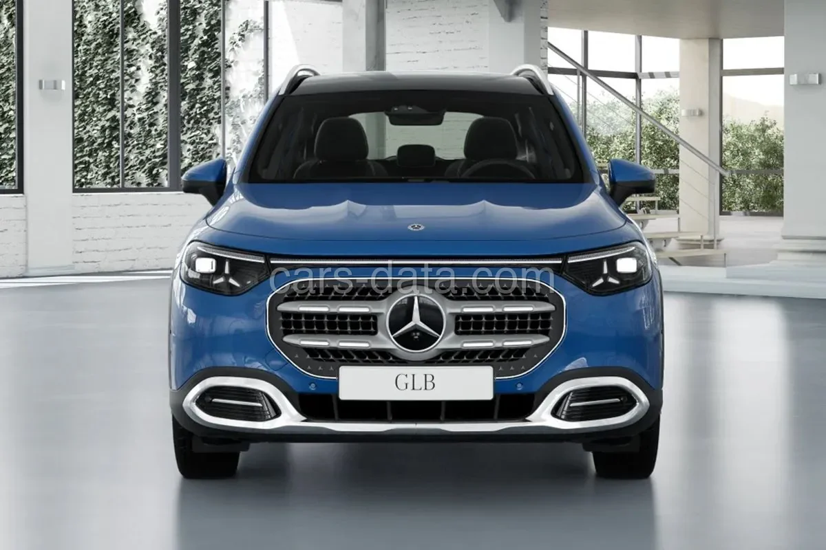 Mercedes-Benz GLB 2026 — Eksteriør 1