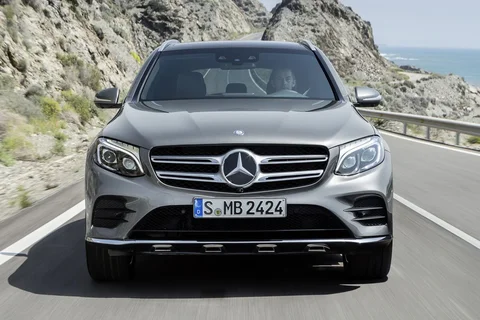 Mercedes-Benz GLC 350 e 4MATIC 2016 view 2