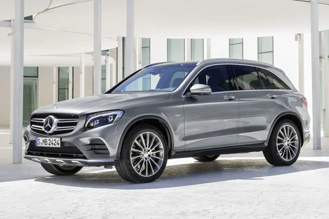 Mercedes-Benz GLC 350 e 4MATIC 2016 view 6