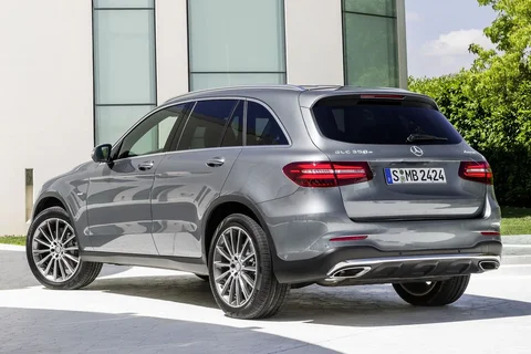 Mercedes-Benz GLC 350 e 4MATIC 2016 view 8