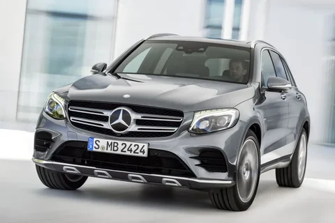 Mercedes-Benz GLC 350 e 4MATIC 2016 view 9