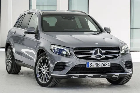 Mercedes-Benz GLC 350 e 4MATIC 2016 view 10