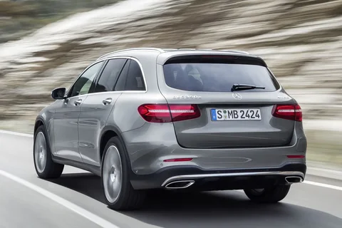 Mercedes-Benz GLC 350 e 4MATIC 2016 view 11