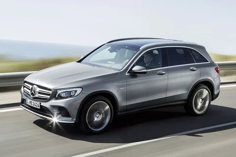Mercedes-Benz GLC 350 e 4MATIC 2016 view 12