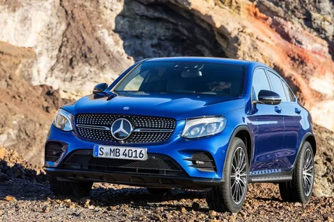 Mercedes-Benz GLC 350 e 4MATIC Coupé 2016 view 3
