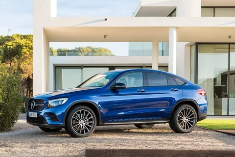 Mercedes-Benz GLC 350 e 4MATIC Coupé 2016 view 6