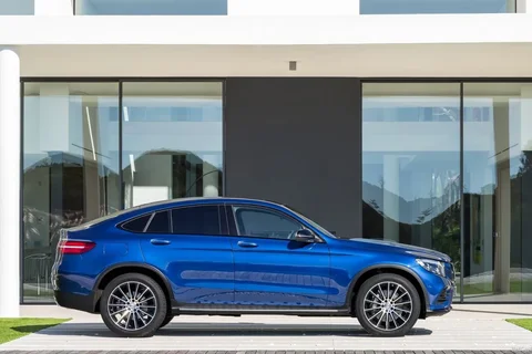 Mercedes-Benz GLC 350 e 4MATIC Coupé 2016 view 7