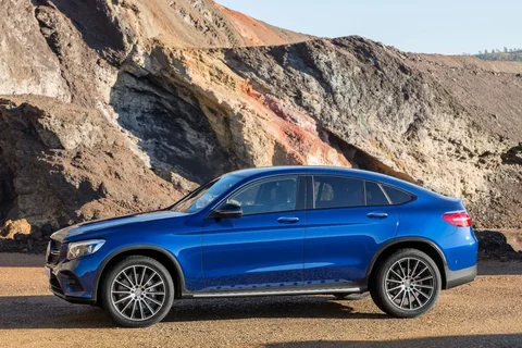 Mercedes-Benz GLC 350 e 4MATIC Coupé 2016 view 9