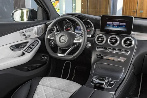 Mercedes-Benz GLC 350 e 4MATIC Coupé 2016 view 12