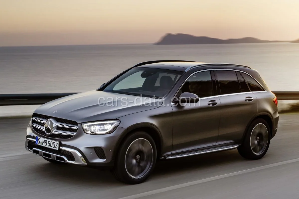 Mercedes-Benz GLC 200 2019 front view