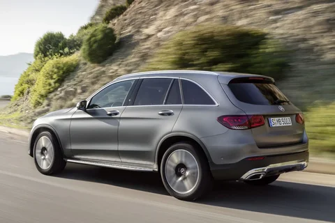 Mercedes-Benz GLC 200 2019 view 4