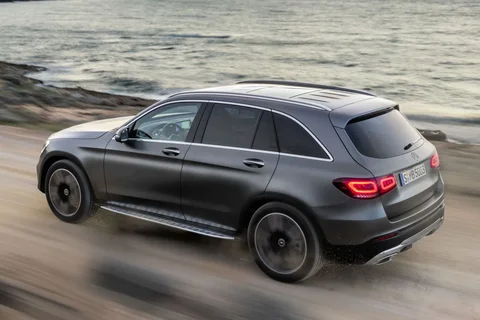 Mercedes-Benz GLC 200 2019 view 5