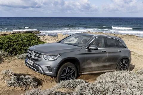 Mercedes-Benz GLC 200 2019 view 6